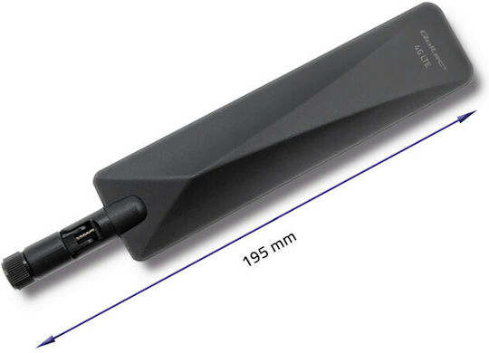Qoltec 57018 Εσωτερική Κεραία 4G Πανκατευθυντική 7dBi με σύνδεση SMA