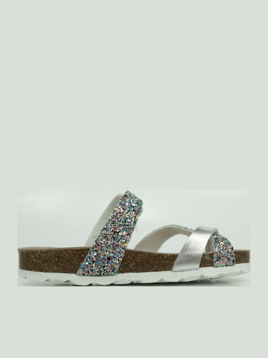 Kinder Sandalen Silber
