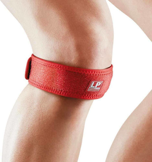 LP Support 760 Patella Tendon Strap Patella Red