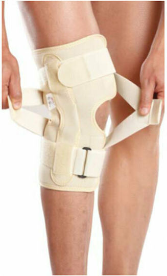 Ortholand OIK / Right Elastic Knee Brace in Beige color