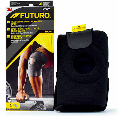 Futuro Sport Basic 1 Knee Brace Adjustable with Hole Black