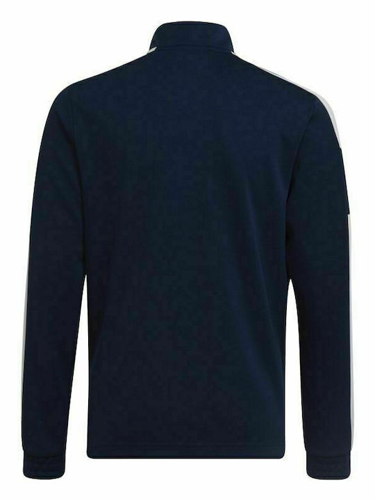 Adidas Cardigan pentru copii Cardigan pentru copii Albastru Squadra 21