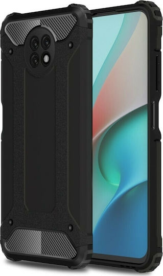 Back Cover Πλαστικό Μαύρο (Redmi Note 9)