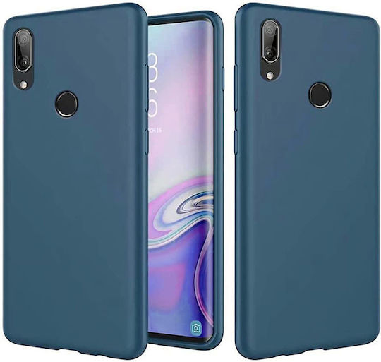 Sonique Liquid Back Cover Σιλικόνης Μπλε (Huawei Y7 2019 / Y7 Prime 2019)