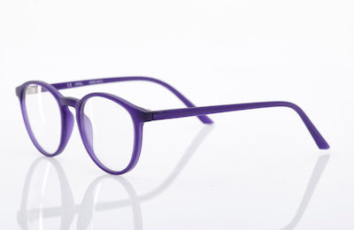 Opal Kids Acetate Blue Light Blocking Glasses Purple