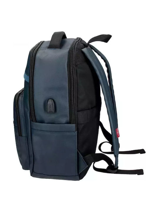 Pepe Jeans Court Navy Blue