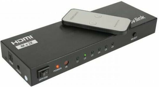 AvLink HSS24 HDMI Switch