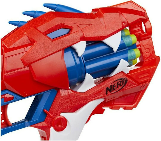 Nerf Launcher Dinosquad for 8+ years old years Raptor-Slash