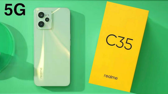 Realme C35 Dual SIM (4GB/64GB) Glowing Green