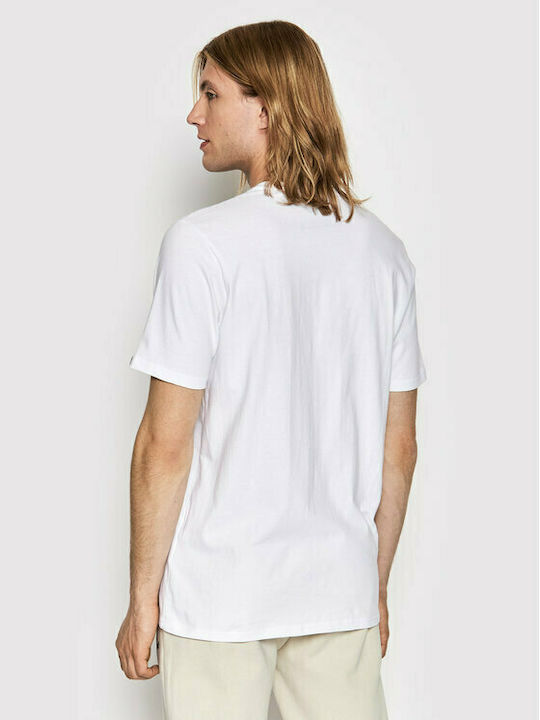 Ellesse Dyne Herren T-Shirt Kurzarm Weiß