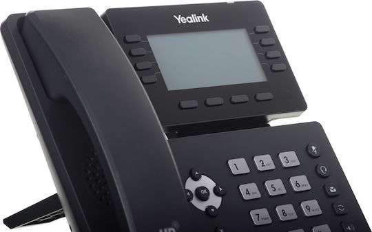 Yealink SIP-T53 Ενσύρματο Τηλέφωνο IP 12 γραμμών Γκρι