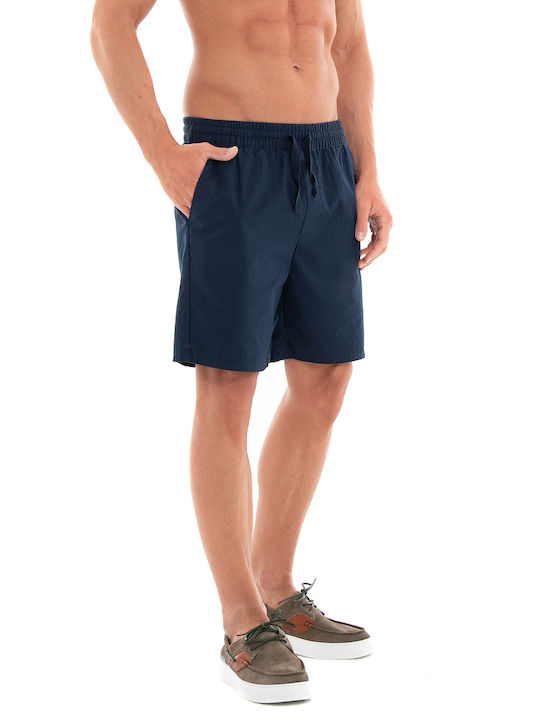 Les Deux Men's Athletic Shorts Navy Blue