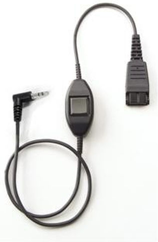 Jabra Καλώδιο Quick Disconnect to 2.5mm Jack & Πλήκτρο Απάντησης