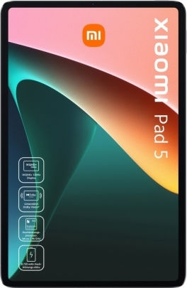 Xiaomi Pad 5 11" Tablet (6GB/256GB) Cosmic Gray