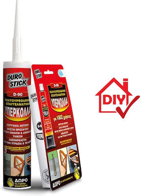 Durostick D-90 Liquid Metal Glue Beige 80ml