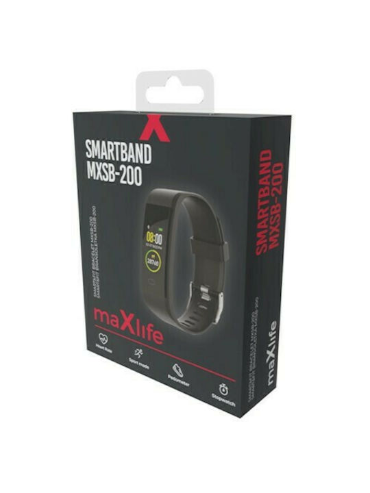 Maxlife MXSB-200 Schwarzer Aktivitätstracker
