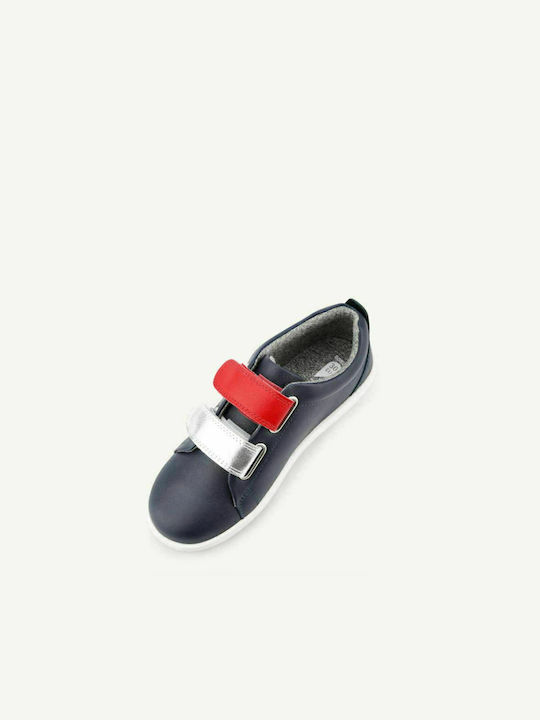 Παιδικά Sneakers με Σκρατς Navy Μπλε