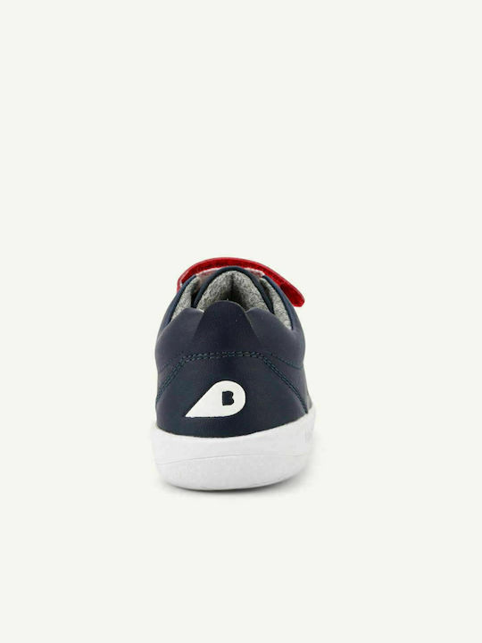 Παιδικά Sneakers με Σκρατς Navy Μπλε