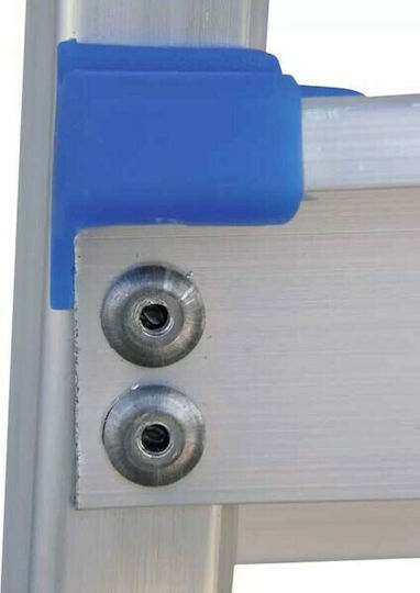 Profal Ladder Aluminum with 2+1 Steps 64cm