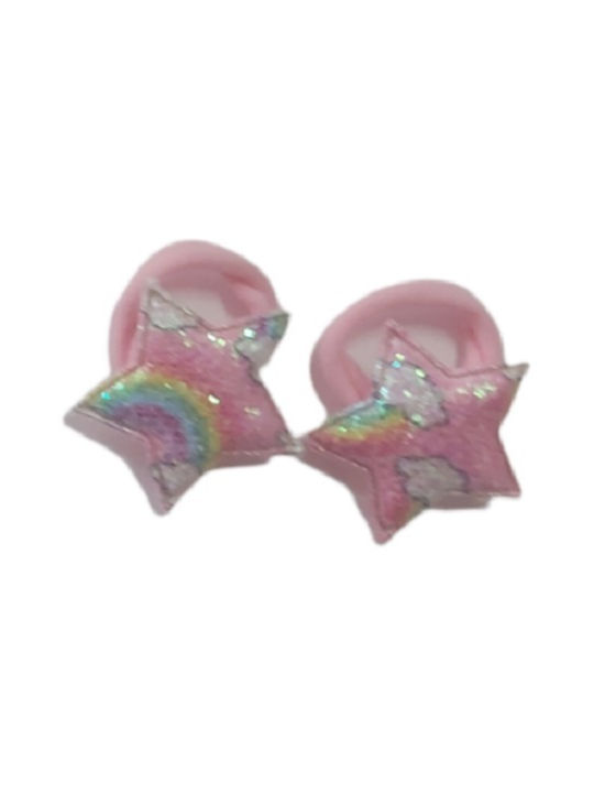 Ro-Ro Accessories Kinder Haargummi Set Mehrfarbig (Verschiedene Designs) 2 Stück 17-0060