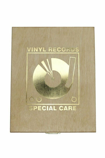 Simply Analog Vinyl Record Cleaning Boxset De Luxe Edition Wood Cleaning Set
