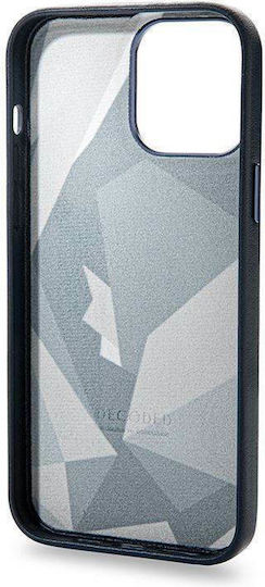 Decoded Задна корица Кожа Тъмносин (iPhone 13 Pro)