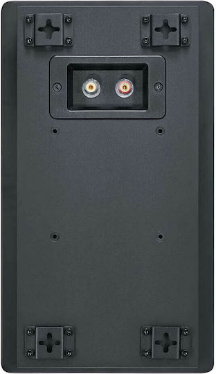 Heco Ambient 11 F D1367011 Pair of Hi-Fi Speakers Wall Mounted 50W 2 No of Drivers W18xD7.7xH30cm. Black