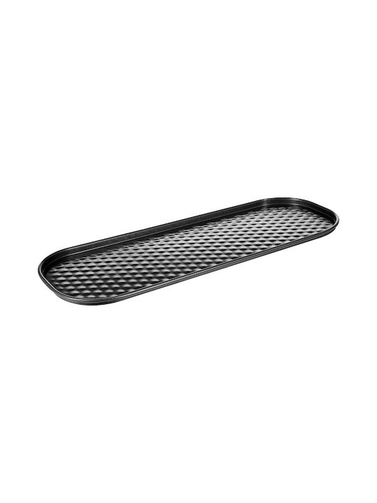 5Five Backform Torte Aluminium mit abnehmbarem Boden 31x12.3x6.8cm 1cm