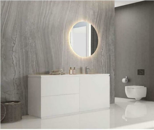 Luminor Idol Rund LED Badezimmerspiegel