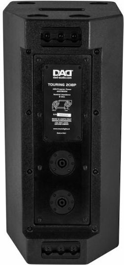 DAD TOURING208P Passiv Sprecher PA 400W mit Woofer 8" 24.4x27x49cm.