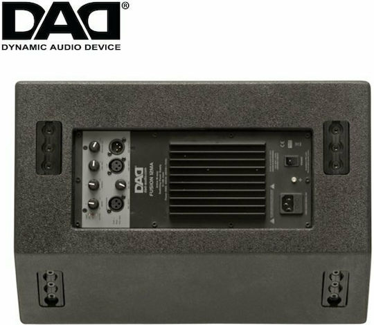 DAD FUSION12MA Aktiv Bühnenmonitor 420W mit Woofer 12" 50.2x44x37cm.