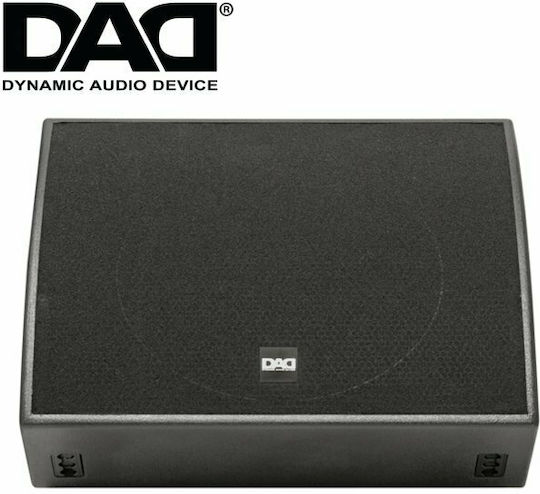 DAD FUSION15MP Pasiv Monitor de scenă 300W cu Woofer 15" 60.5x50x42cm.