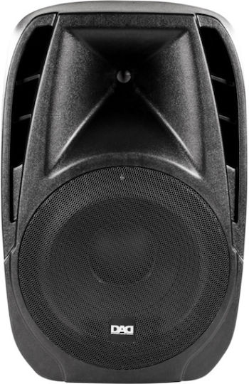 DAD IKOS15A Active Speaker PA 300W with Woofer 15" 44.5x38x69cm.