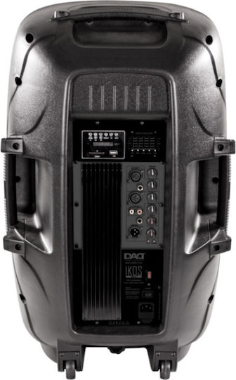 DAD IKOS12A Autoîntăritor Difuzor PA 250W cu Woofer 12" 38x31.5x59cm.