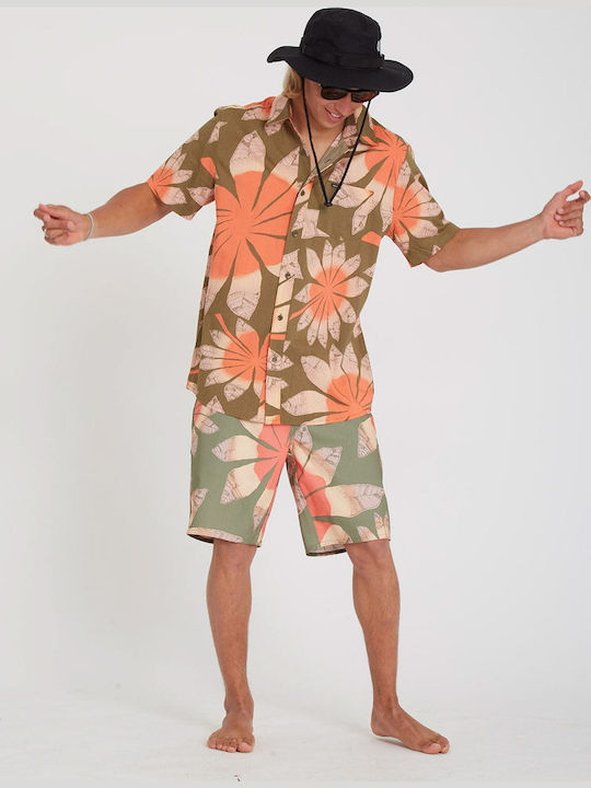 Sunder Stoney 19'' Ανδρικό Μαγιό Βερμούδα Πολύχρωμη Floral
