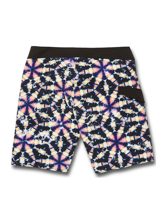Mod Revoke 20'' Men's Swimwear Bermuda Black with Patterns