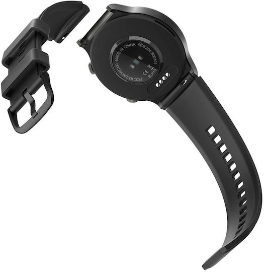 BlackView R7 Pro Aluminium 46mm Smartwatch με Παλμογράφο (Black)