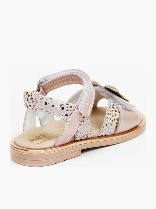 Kinder Sandalen Anatomisch Rosa