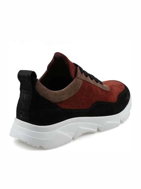 Stefan Fashion 706 Men's Sneakers Red