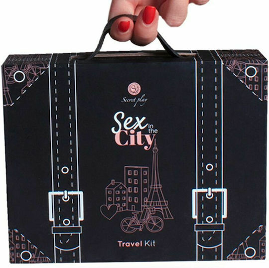 Secretplay Sex In The City Travel Kit Ερωτικό Επιτραπέζιο Παιχνίδι 6237