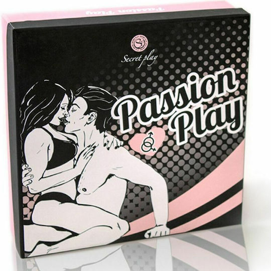 Secretplay Passion Play Board Game Ερωτικό Επιτραπέζιο Παιχνίδι
