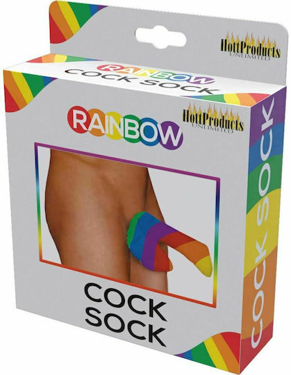 Spencer & Fleetwood Ltd Rainbow Cock Sock Funny Sexy Gift
