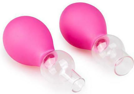 Easytoys Fetish Collection Nipple Suction Set Clitoral & Nipple Suction Devices Pink