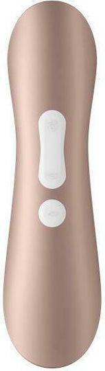 Satisfyer Pro 2 Vibration Αναρροφητής Αιδοίου με Δόνηση Rose Gold