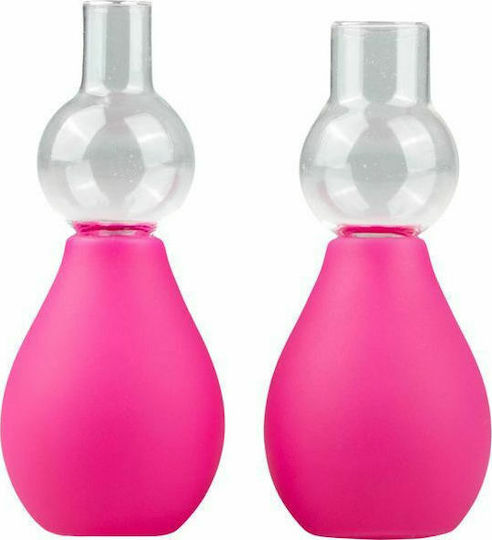 Easytoys Fetish Collection Nipple Suction Set Clitoral & Nipple Suction Devices Pink