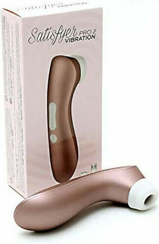 Satisfyer Pro 2 Vibration Αναρροφητής Αιδοίου με Δόνηση Rose Gold