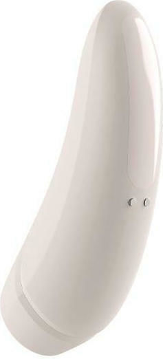 Satisfyer Curvy 1+ Αναρροφητής Αιδοίου White