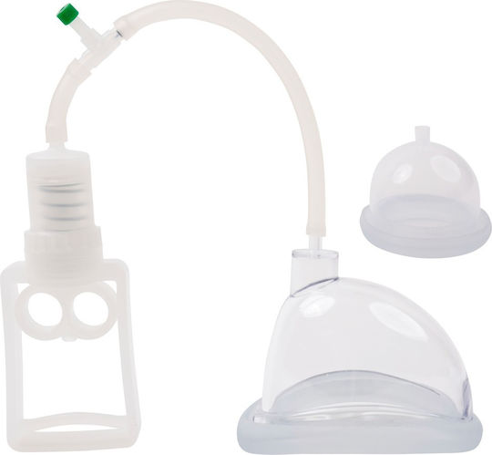 Frohle Vagina Pump Set Duo Extreme Professional Clear