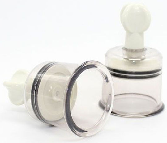 Toyz4lovers Twist Suction Skin Sauger Brustwarzen Transparent 2Stück