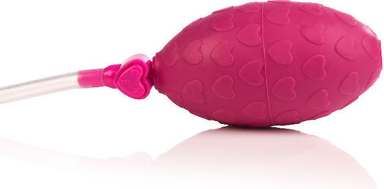 Calexotics Resonating Pleasure Advanced Aspirator Vaginal și pentru Clitoris cu Vibrație Roșu